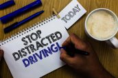 Determining Negligence in Texting While Driving Cases Monmouth County NJ