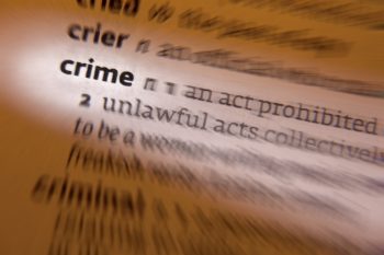 What is the difference between an infraction, a misdemeanor, and a felony?