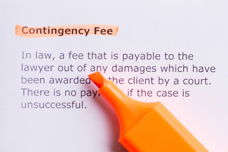 Contingency Fee Laws in New Jersey Paid on Contingency Attorneys