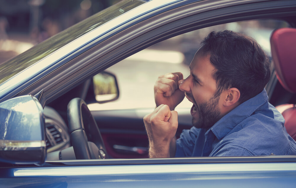 Road Rage Behind the Wheel Leads to Serious Accidents in New Jersey