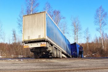 To What Extent is a Trucking Company Responsible for Accidents in NJ?